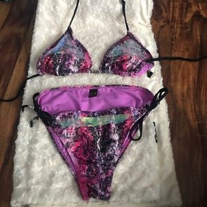 Beautiful matching bathing suit